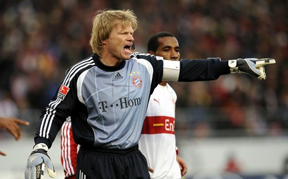 德國(guó)著名卡恩：足球運(yùn)動(dòng)員，綽號(hào)“獅王”世界足球歷史唯一的世界杯金球獎(jiǎng)和雅辛獎(jiǎng)雙料得主。