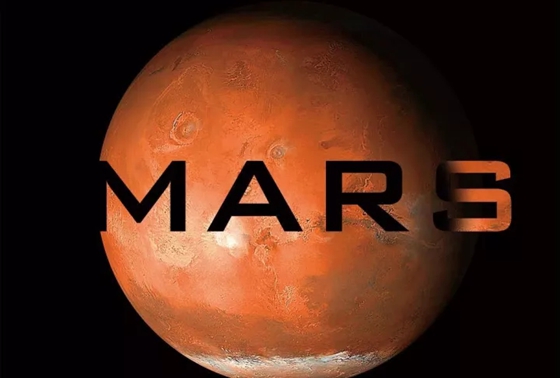 火星為什么是紅色的？