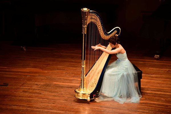 箜篌怎么讀,箜篌是什么意思,箜篌與豎琴的區(qū)別