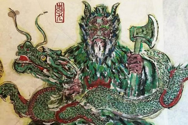 蚩尤怎么讀,蚩尤是誰,黃帝大戰(zhàn)蚩尤