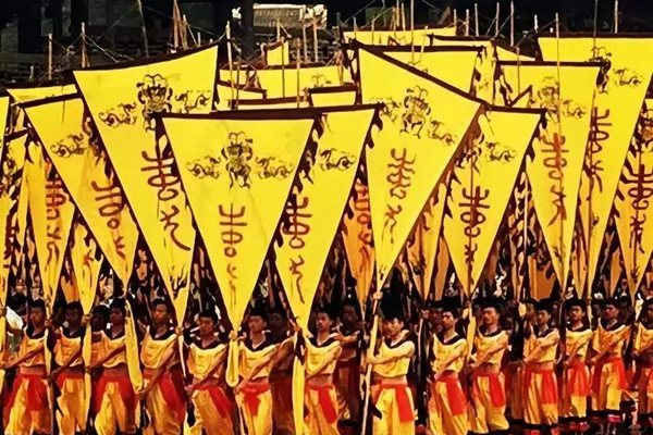 蚩尤怎么讀,蚩尤是誰,黃帝大戰(zhàn)蚩尤