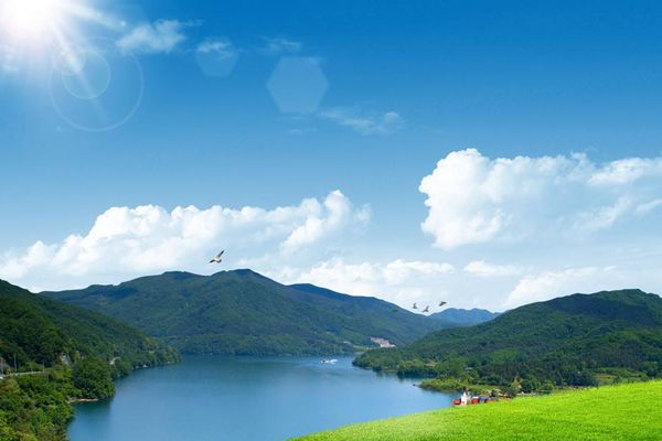 天空為什么是藍色的