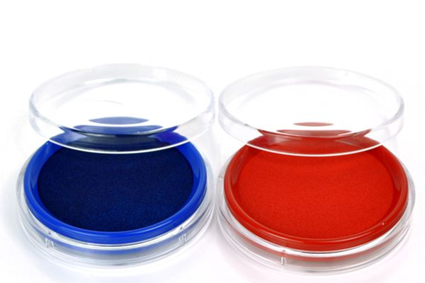 為什么印章是紅色的,紅色印章和藍色印章的區(qū)別