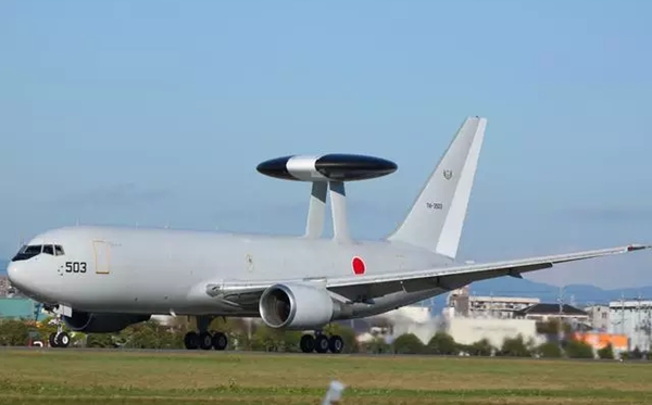 中國(guó)——"空警-2000"預(yù)警機(jī)
