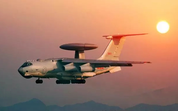 以色列——“費(fèi)爾康”707預(yù)警機(jī)