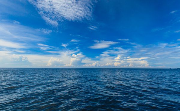 藍(lán)色的海洋