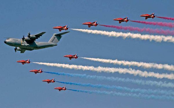 “彩煙”是如何形成的？