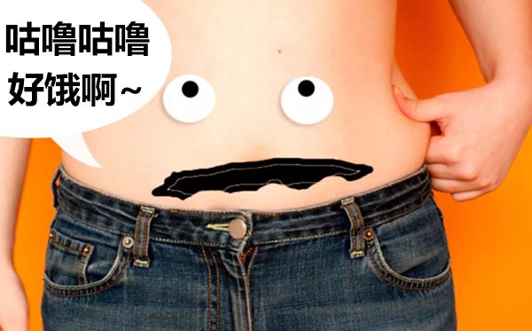 為什么肚子餓了會(huì)咕咕叫,如何抑制肚子餓的叫聲