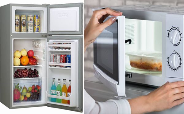 為什么冰箱從左往右開門而微波爐是從右往左開門？