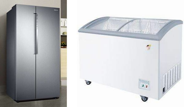 為什么冰箱長得像柜子而冰柜長得像箱子