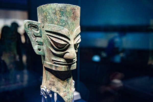 三星堆面具為什么像外星人？