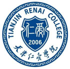 天津仁愛學(xué)院校徽