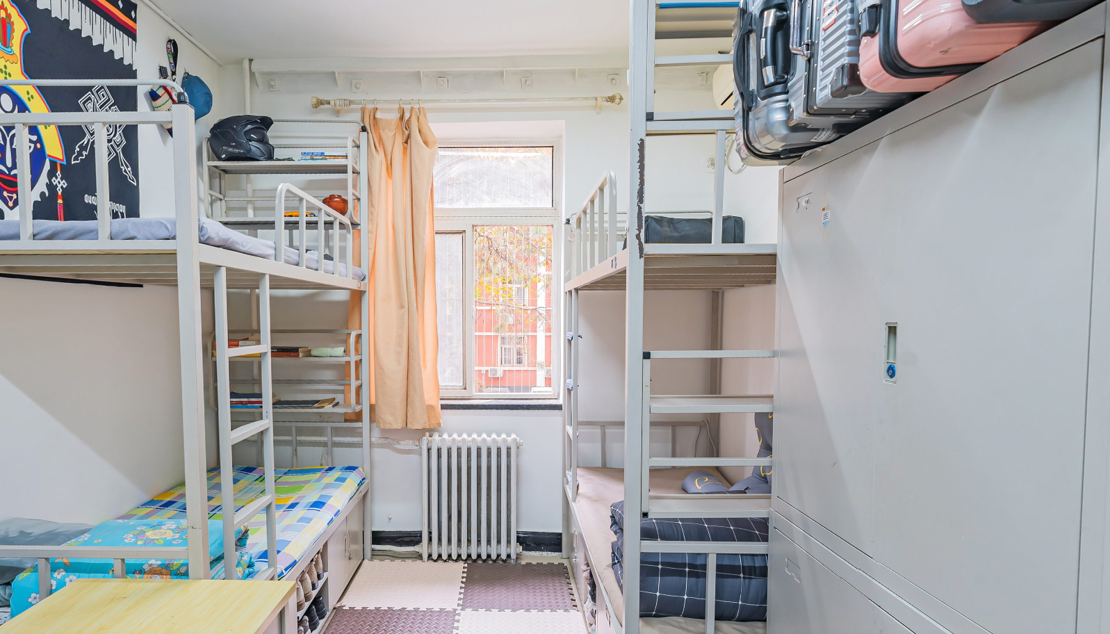 北京農(nóng)學(xué)院宿舍條件怎么樣,有空調(diào)和獨立衛(wèi)生間嗎？（附宿舍圖片）