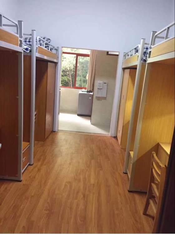 湖南信息學(xué)院宿舍條件怎么樣,有空調(diào)和獨(dú)立衛(wèi)生間嗎？（附宿舍圖片）