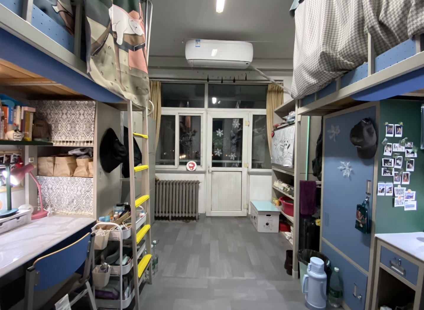 北京工商大學宿舍條件怎么樣,有空調(diào)和獨立衛(wèi)生間嗎？（附宿舍圖片）