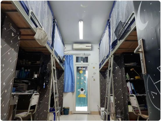 電子科技大學(xué)宿舍條件怎么樣,有空調(diào)和獨(dú)立衛(wèi)生間嗎？（附宿舍圖片）