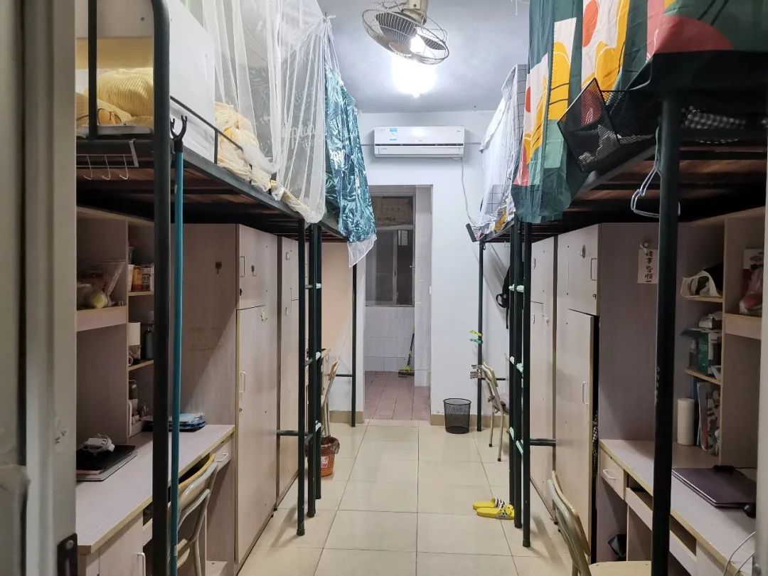 華僑大學(xué)宿舍條件怎么樣,有空調(diào)和獨(dú)立衛(wèi)生間嗎？（附宿舍圖片）