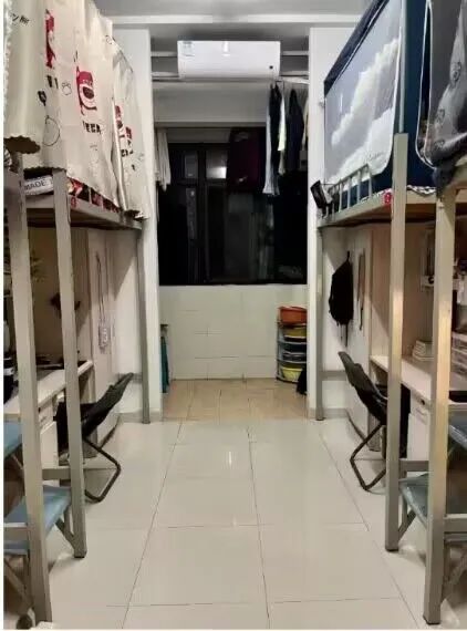 安徽科技學(xué)院宿舍條件怎么樣,有空調(diào)和獨(dú)立衛(wèi)生間嗎？（附宿舍圖片）