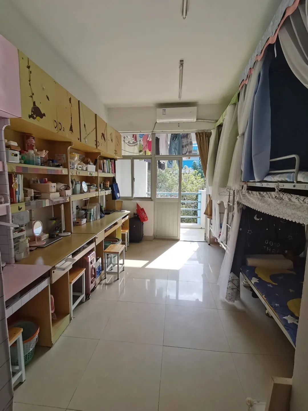 南京工程學院宿舍條件怎么樣,有空調(diào)和獨立衛(wèi)生間嗎？（附宿舍圖片）