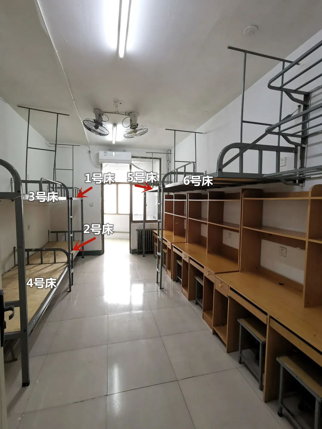 河南理工大學(xué)宿舍條件怎么樣,有空調(diào)和獨(dú)立衛(wèi)生間嗎？（附宿舍圖片）