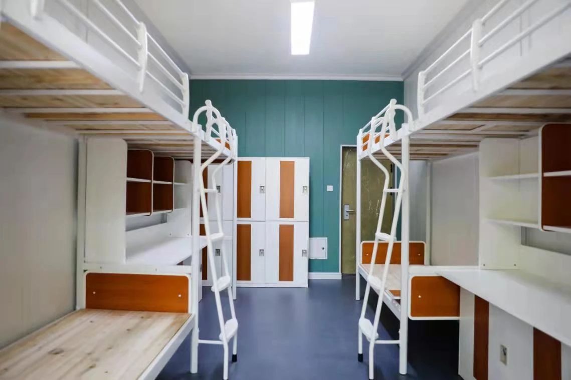 湖北商貿(mào)學院宿舍條件怎么樣,有空調和獨立衛(wèi)生間嗎？（附宿舍圖片）