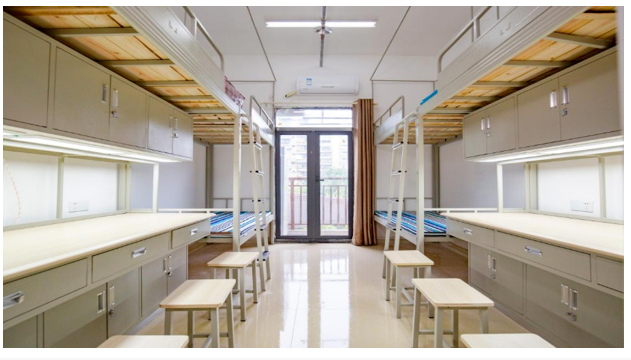 西南石油大學(xué)宿舍條件怎么樣,有空調(diào)和獨(dú)立衛(wèi)生間嗎？（附宿舍圖片）