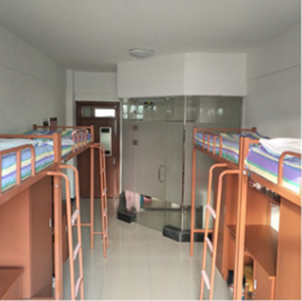 齊齊哈爾工程學(xué)院宿舍條件怎么樣,有空調(diào)和獨(dú)立衛(wèi)生間嗎？（附宿舍圖片）