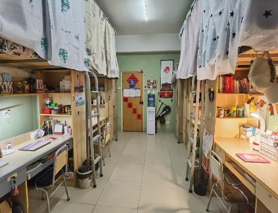 西南財經(jīng)大學(xué)宿舍條件怎么樣,有空調(diào)和獨立衛(wèi)生間嗎？（附宿舍圖片）