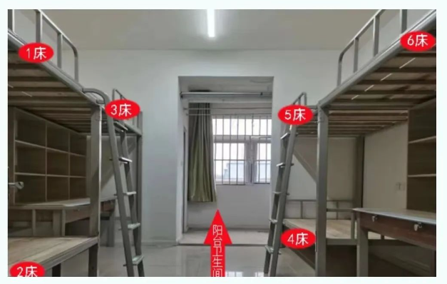 銀川科技學(xué)院宿舍條件怎么樣,有空調(diào)和獨(dú)立衛(wèi)生間嗎？（附宿舍圖片）