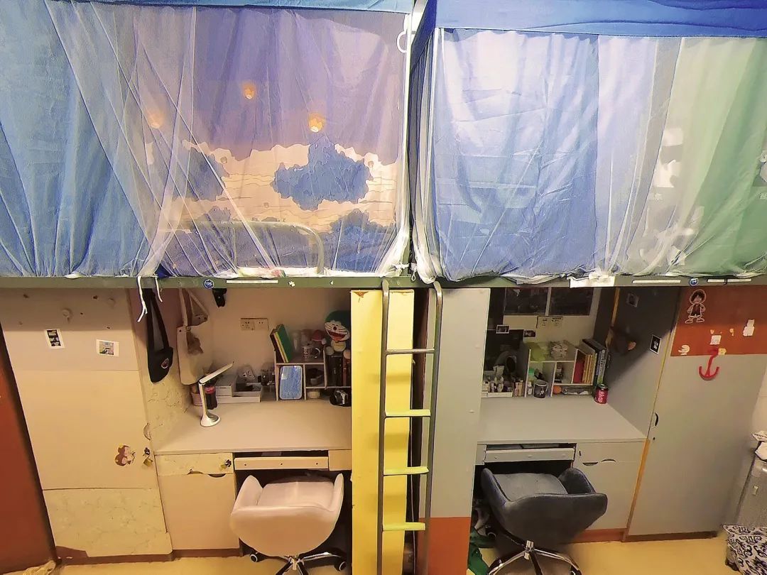 南華大學(xué)宿舍條件怎么樣,有空調(diào)和獨立衛(wèi)生間嗎？（附宿舍圖片）