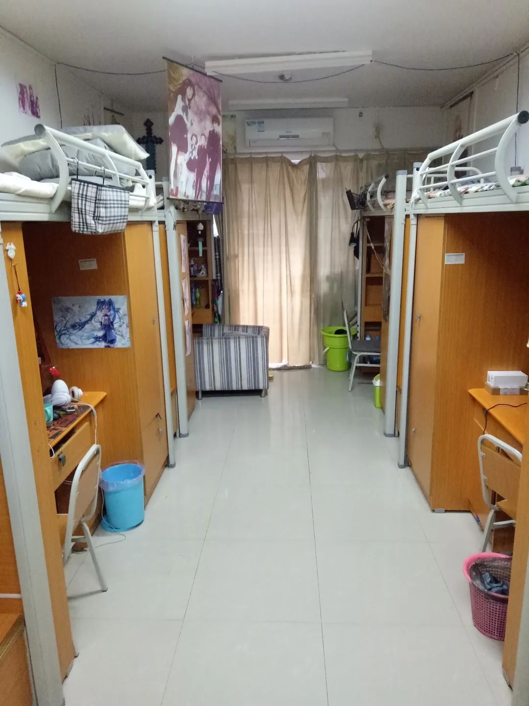 重慶工商大學宿舍條件怎么樣,有空調和獨立衛(wèi)生間嗎？（附宿舍圖片）