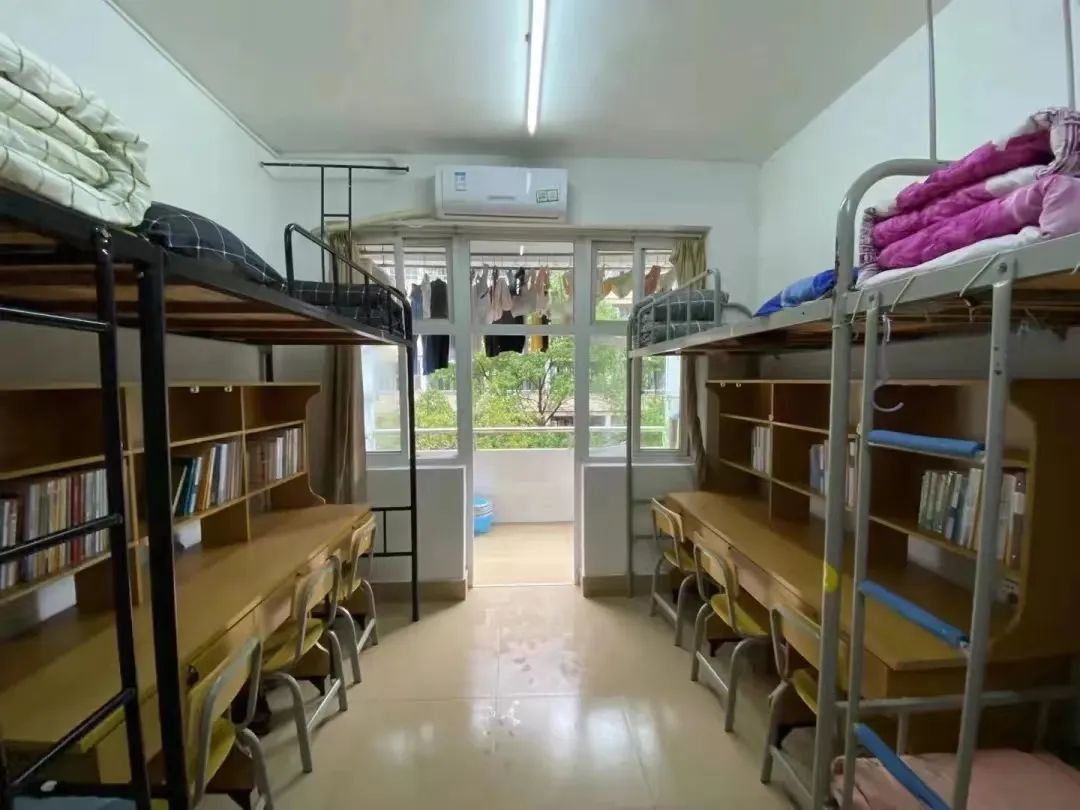 上饒師范學院宿舍條件怎么樣,有空調(diào)和獨立衛(wèi)生間嗎？（附宿舍圖片）