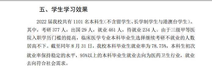 首都醫(yī)科大學(xué)就業(yè)率及就業(yè)前景怎么樣,好就業(yè)嗎？