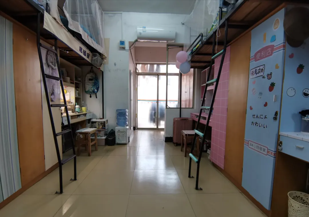 湖南工程學院宿舍條件怎么樣,有空調和獨立衛(wèi)生間嗎？（附宿舍圖片）