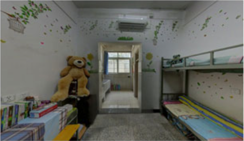 漢江師范學(xué)院宿舍條件怎么樣,有空調(diào)和獨立衛(wèi)生間嗎？（附宿舍圖片）