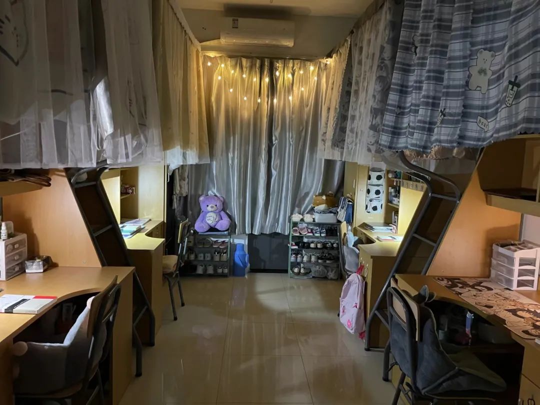 安徽理工大學宿舍條件怎么樣,有空調和獨立衛(wèi)生間嗎？（附宿舍圖片）