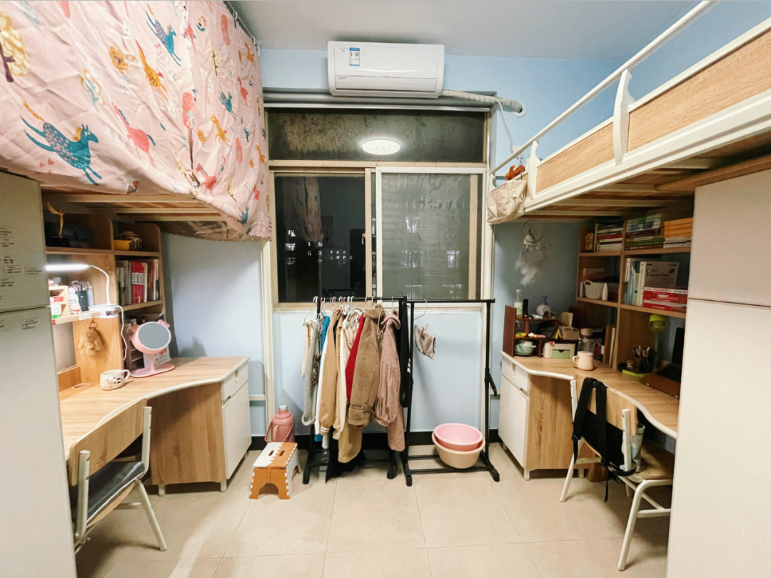 南京中醫(yī)藥大學宿舍條件怎么樣,有空調和獨立衛(wèi)生間嗎？（附宿舍圖片）