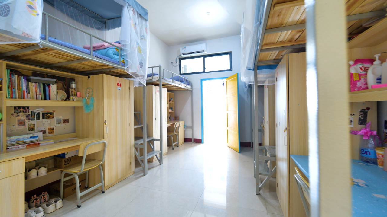 湖南應用技術(shù)學院宿舍條件怎么樣,有空調(diào)和獨立衛(wèi)生間嗎？（附宿舍圖片）