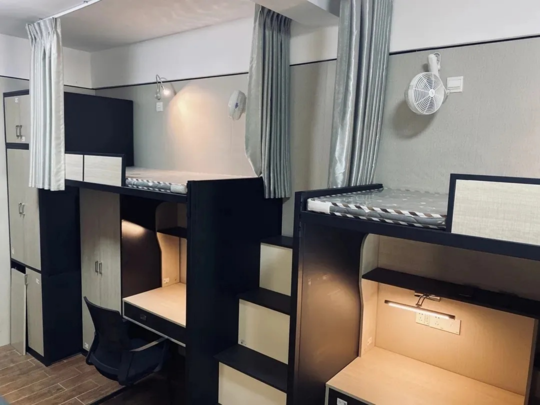 廣州工商學(xué)院宿舍條件怎么樣,有空調(diào)和獨(dú)立衛(wèi)生間嗎？（附宿舍圖片）