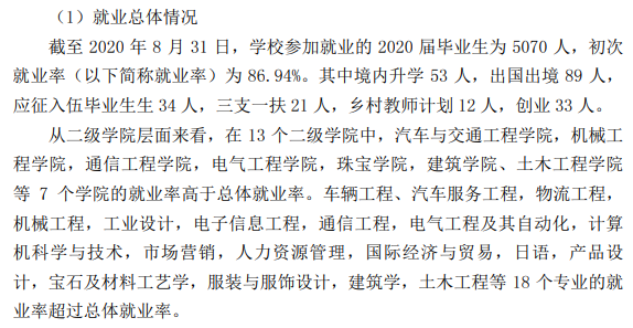 廣州城市理工學(xué)院就業(yè)率及就業(yè)前景怎么樣,好就業(yè)嗎？