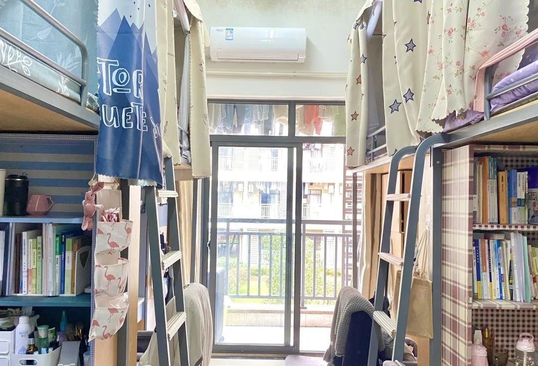 浙江樹人學院宿舍條件怎么樣,有空調(diào)和獨立衛(wèi)生間嗎？（附宿舍圖片）