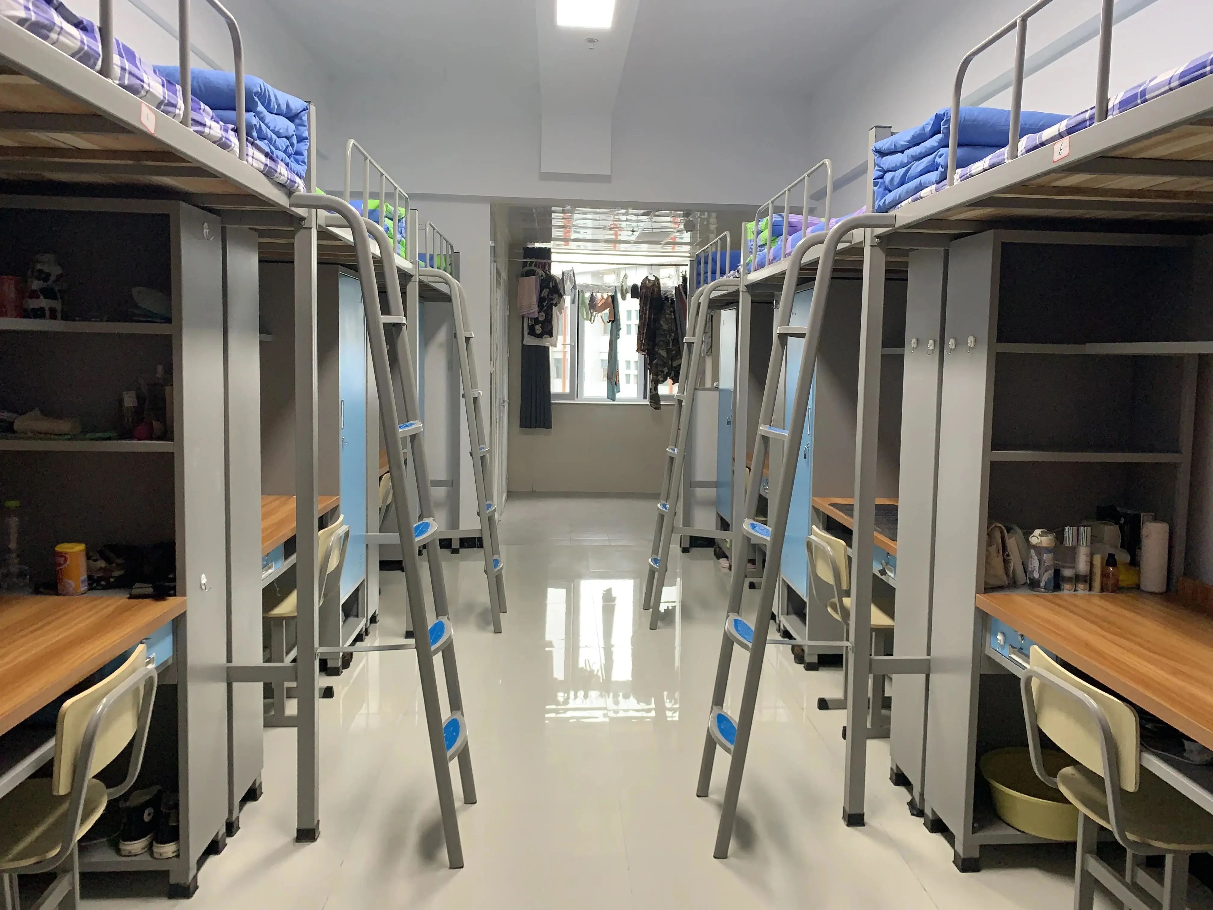 煙臺科技學(xué)院宿舍條件怎么樣,有空調(diào)和獨立衛(wèi)生間嗎？（附宿舍圖片）