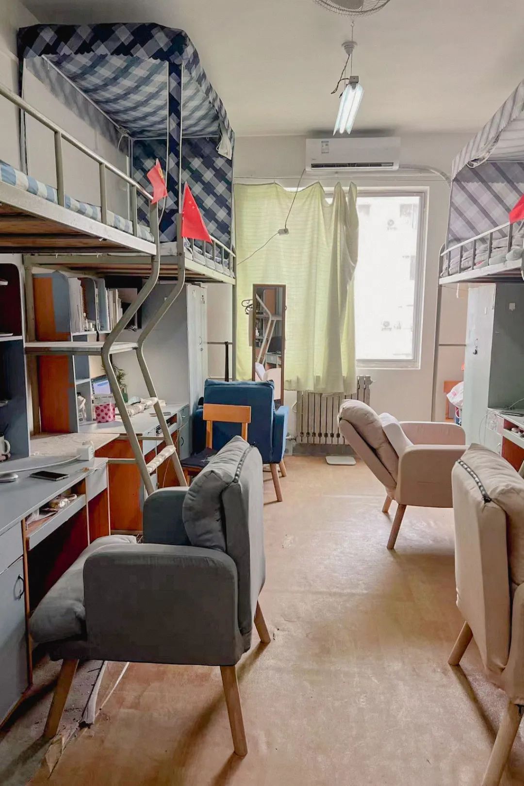 西安理工大學(xué)宿舍條件怎么樣,有空調(diào)和獨立衛(wèi)生間嗎？（附宿舍圖片）