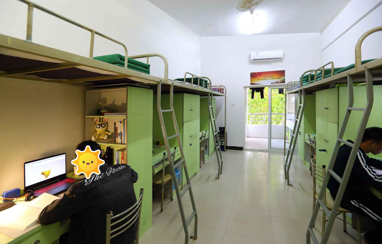 柳州工學院宿舍條件怎么樣,有空調(diào)和獨立衛(wèi)生間嗎？（附宿舍圖片）