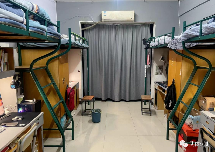 武漢體育學(xué)院宿舍條件怎么樣,有空調(diào)和獨(dú)立衛(wèi)生間嗎？（附宿舍圖片）