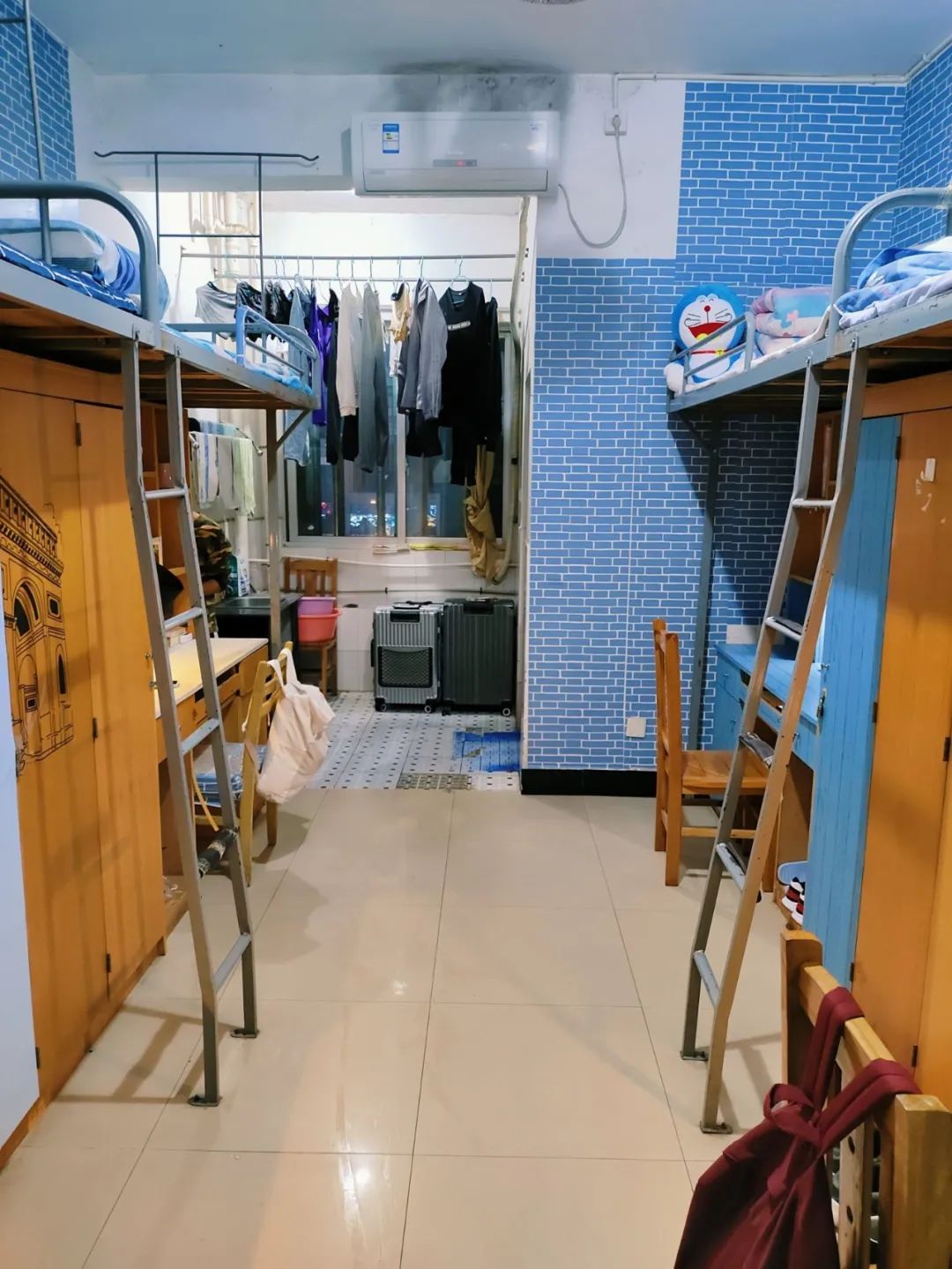 湖南工業(yè)大學(xué)宿舍條件怎么樣,有空調(diào)和獨(dú)立衛(wèi)生間嗎？（附宿舍圖片）