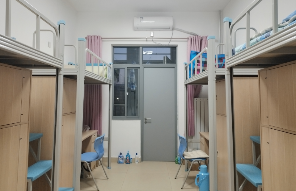 山東農(nóng)業(yè)工程學(xué)院宿舍條件怎么樣,有空調(diào)和獨立衛(wèi)生間嗎？（附宿舍圖片）