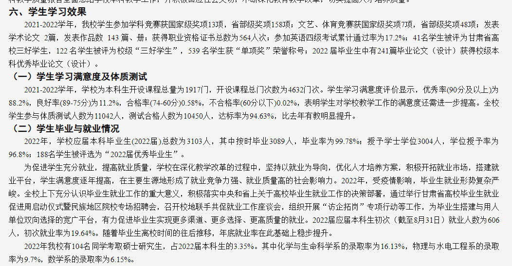 甘肅民族師范學(xué)院就業(yè)率及就業(yè)前景怎么樣,好就業(yè)嗎？