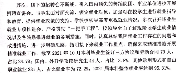北京舞蹈學院就業(yè)率及就業(yè)前景怎么樣,好就業(yè)嗎？