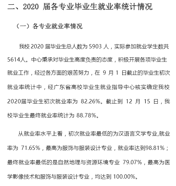 廣州新華學(xué)院就業(yè)率及就業(yè)前景怎么樣,好就業(yè)嗎？